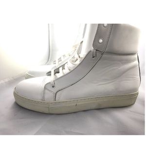 Oak White on White sneakers